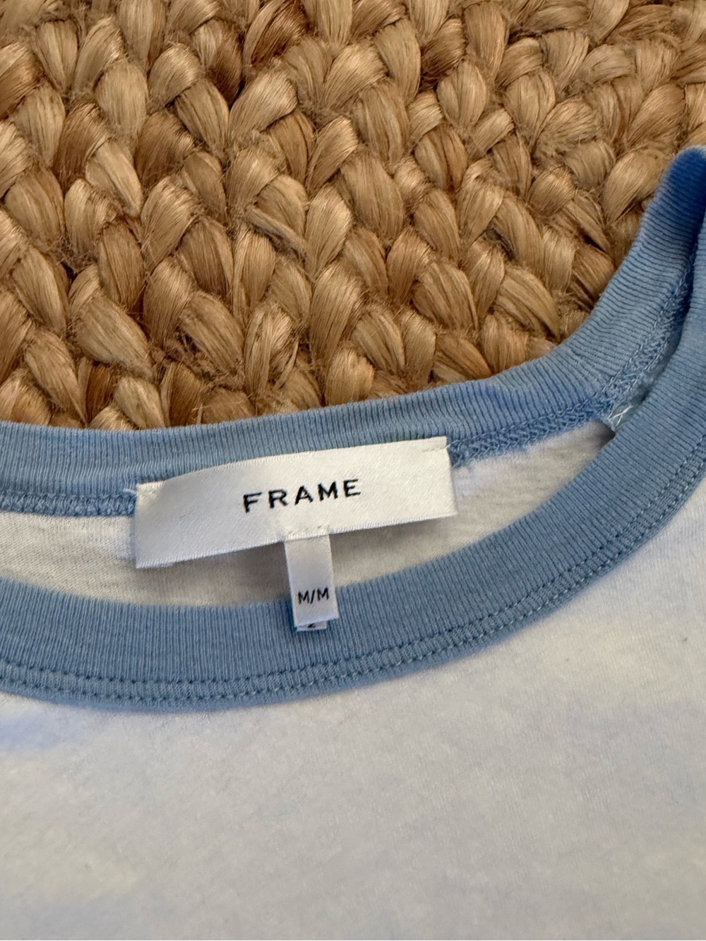 FRAME / Raglan Baseball Tee - Picture 4 of 5